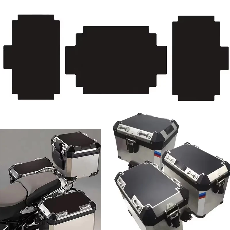 Motorcycle Luggage Tail Box Side Cushion Pad Stickers For R1200GS LC Adventure R1250GS Luggage F700GS F800GS F750GS
