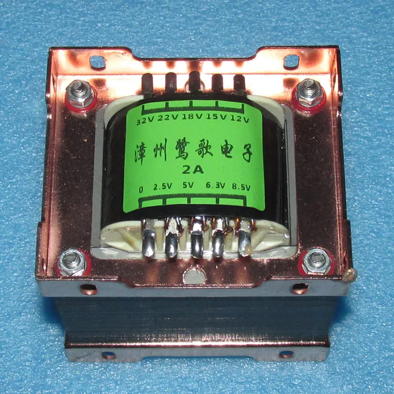 

Custom audio 64W multi-purpose power transformer Multi-voltage input secondary multi-winding output voltage adjustable