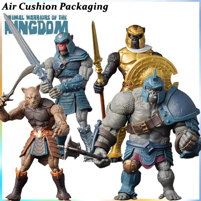 

Spero Studio Genuine Animal Warriors of The Kingdom Series Three 1/12 Scale Gorilla Handsome Warrior Action Figures Model Toys