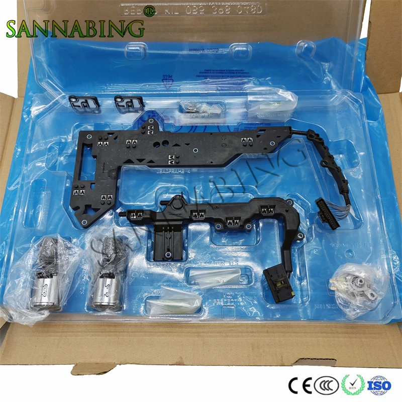 

New 0B5 DL501 Transmission automatic valve body wire harness circuit board 0B5398009C 0B5398048C 0B53980Suit for Audi A4 A5 A6