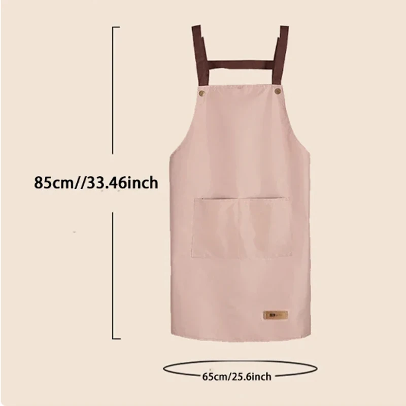 Lilo Stitch Apron Woman Man New Disney Anime Kawaii Cute Pinafore Kitchen Antifouling Pinny Home Fashion Accessory Adult Gift