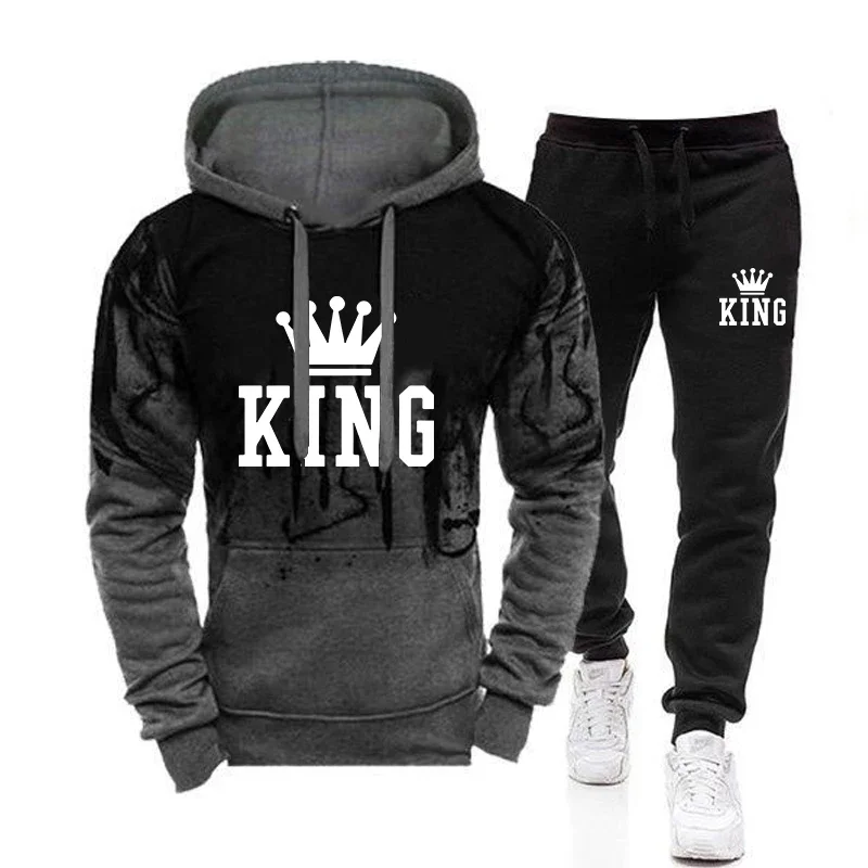 Comfortable Hoodies Autumn Winter Sweatshirts for Men Sweatpants Sports Daily Dressing Top Casual Jogging Fashion Men\'s Clothing