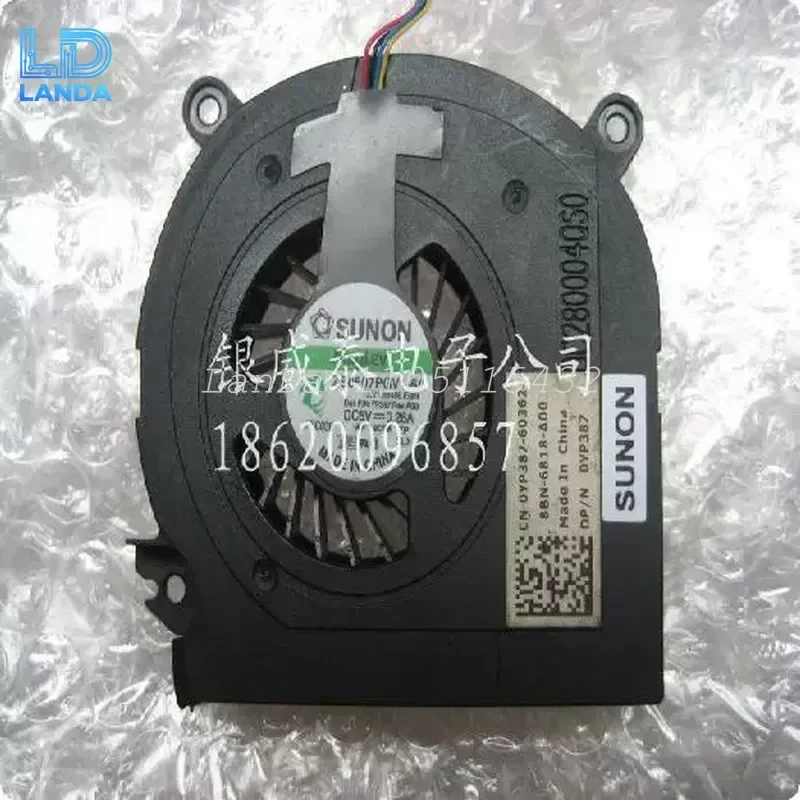 Small Motor MCF-J13BM05 Fan for Dell M4400 E6500 Notebook