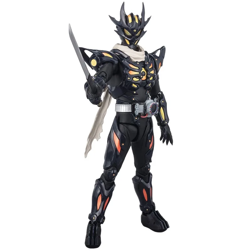 Bandai genuino SHF KAMEN RIDER DREAD TYPE ZERO Anime figura de acción articulaciones coleccionables modelo móvil juguetes adornos regalo niños