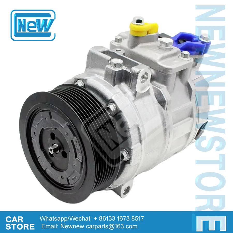 Air AC Compressor for Volkswagen Transporter T5 Multivan Amarok 7E0820803 7E0820803F 7E0820803J 7E0820803A 7E0260803G 7E0820803H