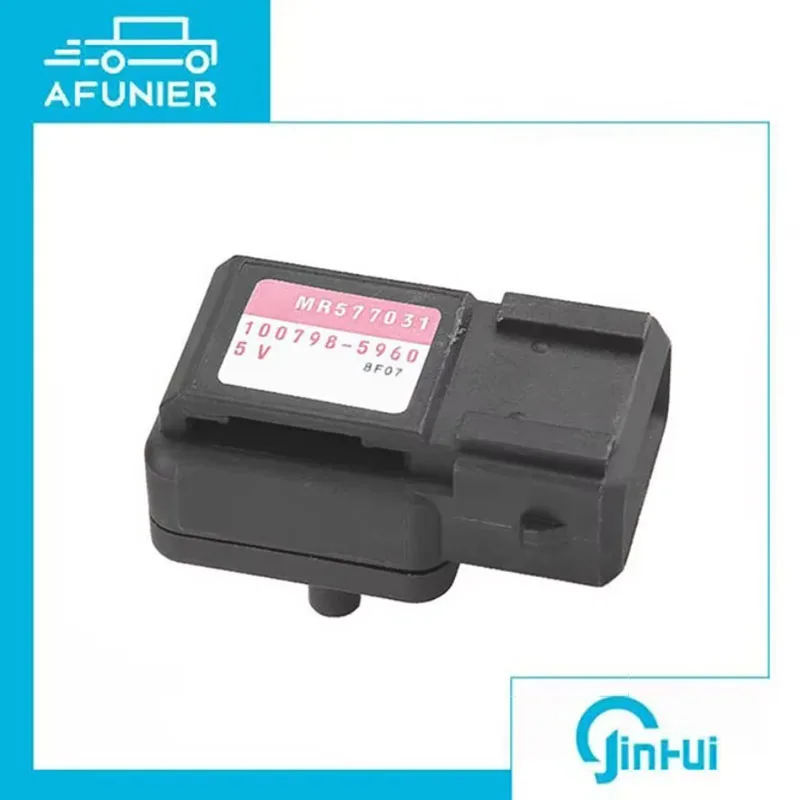 10pcs Intake Air Pressure MAP Sensor For Mitsubishi L200 Pajero 2.5 TD 3.2 DI-D OE NO.:MR577031,1007985960,100798-5960