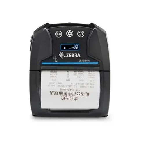 Zebra 2 polegadas 58mm impressora bluetooth impressora térmica portátil android e ios impressora móvel zr100 zr118