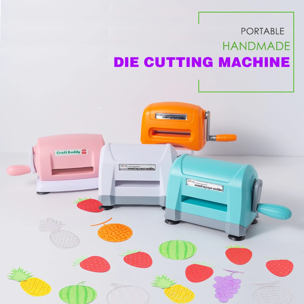 2025 B6 Die Cutting Embossing Machine Scrapbooking Cutter Die-Cut Paper Cutter Dies Paper Card Cutting Embossing Machine DIY Cra