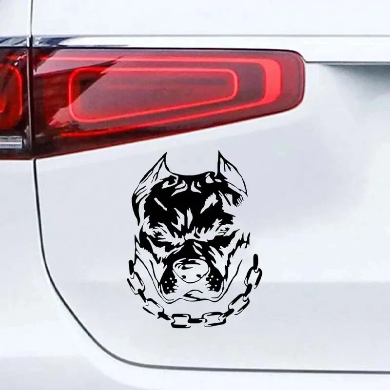 

Наклейка на автомобиль Bit Dog, 1 шт., подходит для автомобильных наклеек, автомобильных стикеров.