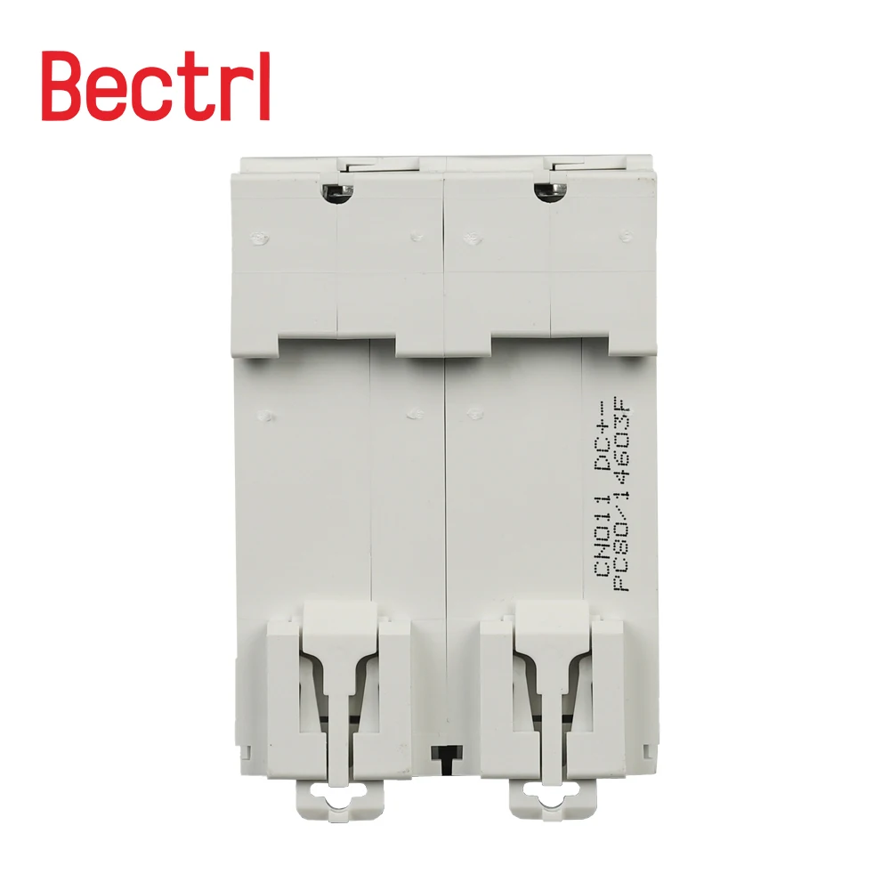 2P DC MCB 600V 125A 100A 80A Circuit breaker FOR PV System C curve Battery Main Switch