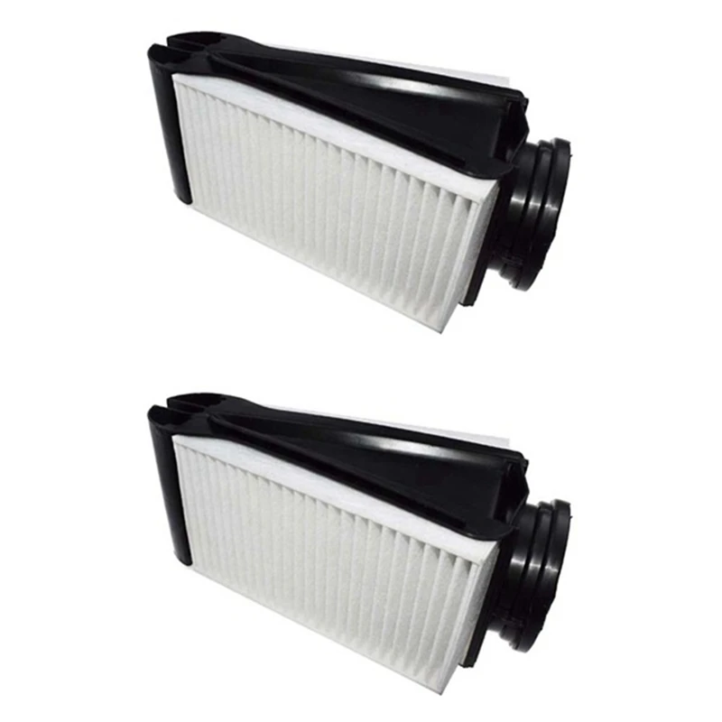 2Pcs Engine Air Filter Filter Elements Filter Air Filter Car For Mercedes-Benz C&GLC&Infinity Q50 Q70 A6510940100 Replacement