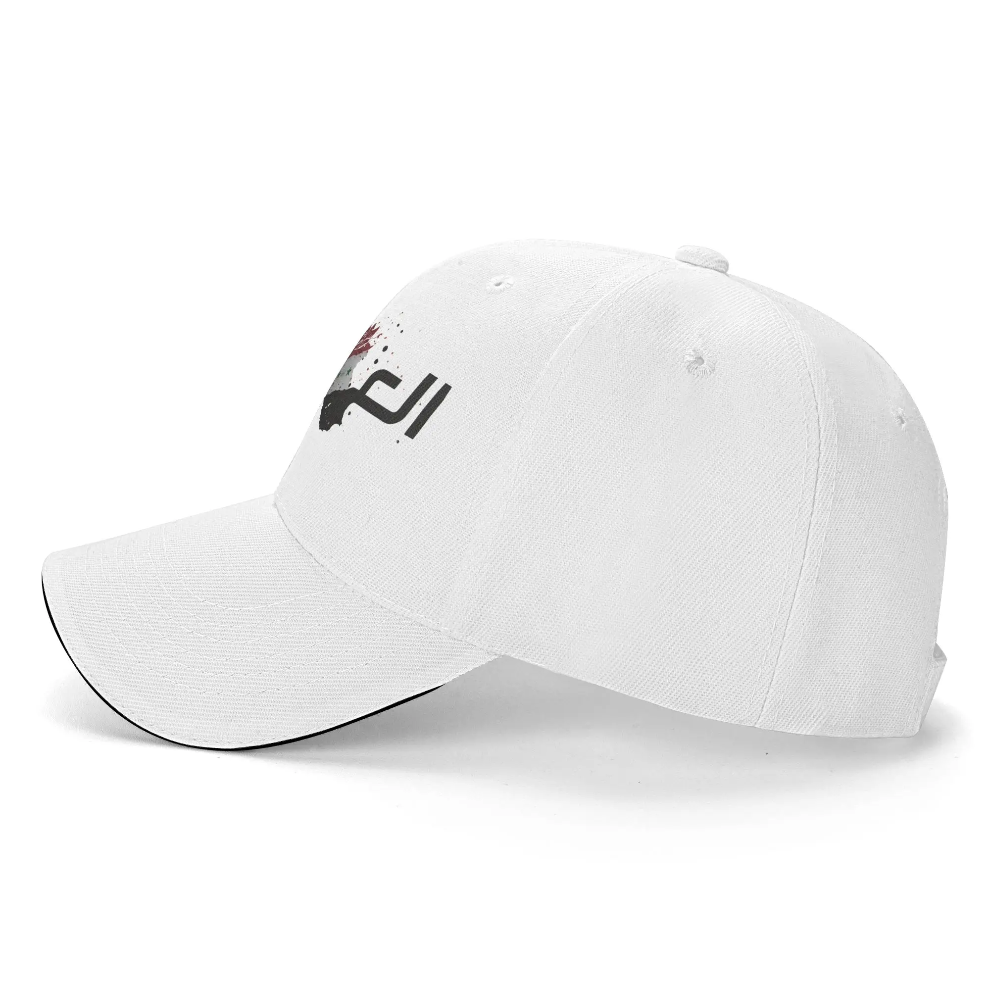 Iraq Flag Map Iraqi Sandwich Cap  , Fashion Baseball Caps Snapback Caps  Trucker Worker Cap Adjustable Golf Hats Wholesale New