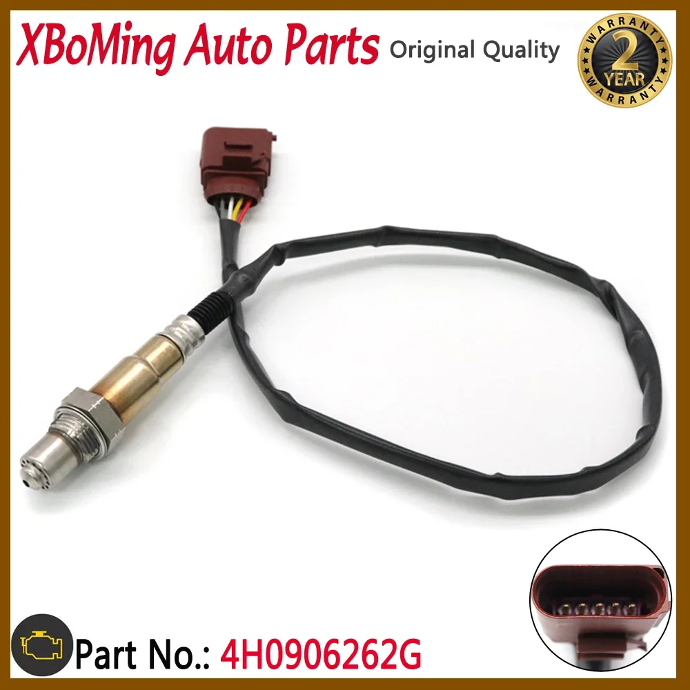 XBoMing Air Fuel Ratio Sensor Lambda O2 Oxygen Sensor 4H0906262G For AUDI A3 A8 RS7 S3 S6 S7 For VOLKSWAGEN GOLF GTI