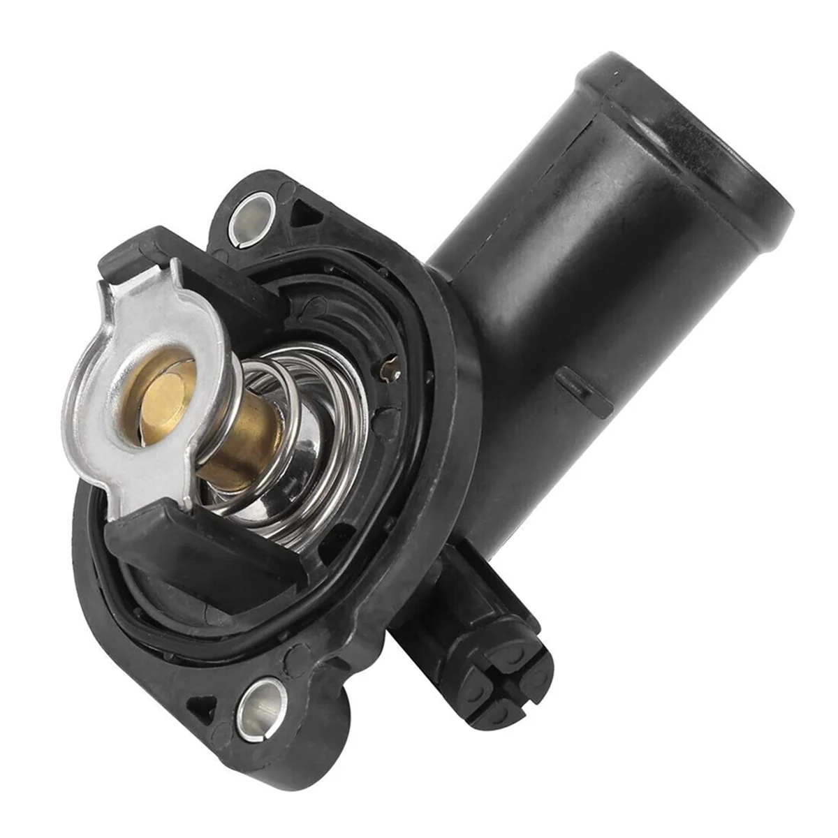 Car Thermostat Assembly with Washer 5184570AJ, 5184570AH, 5184570AG for Chrysler Dodge Journey, Town RV, Avengers