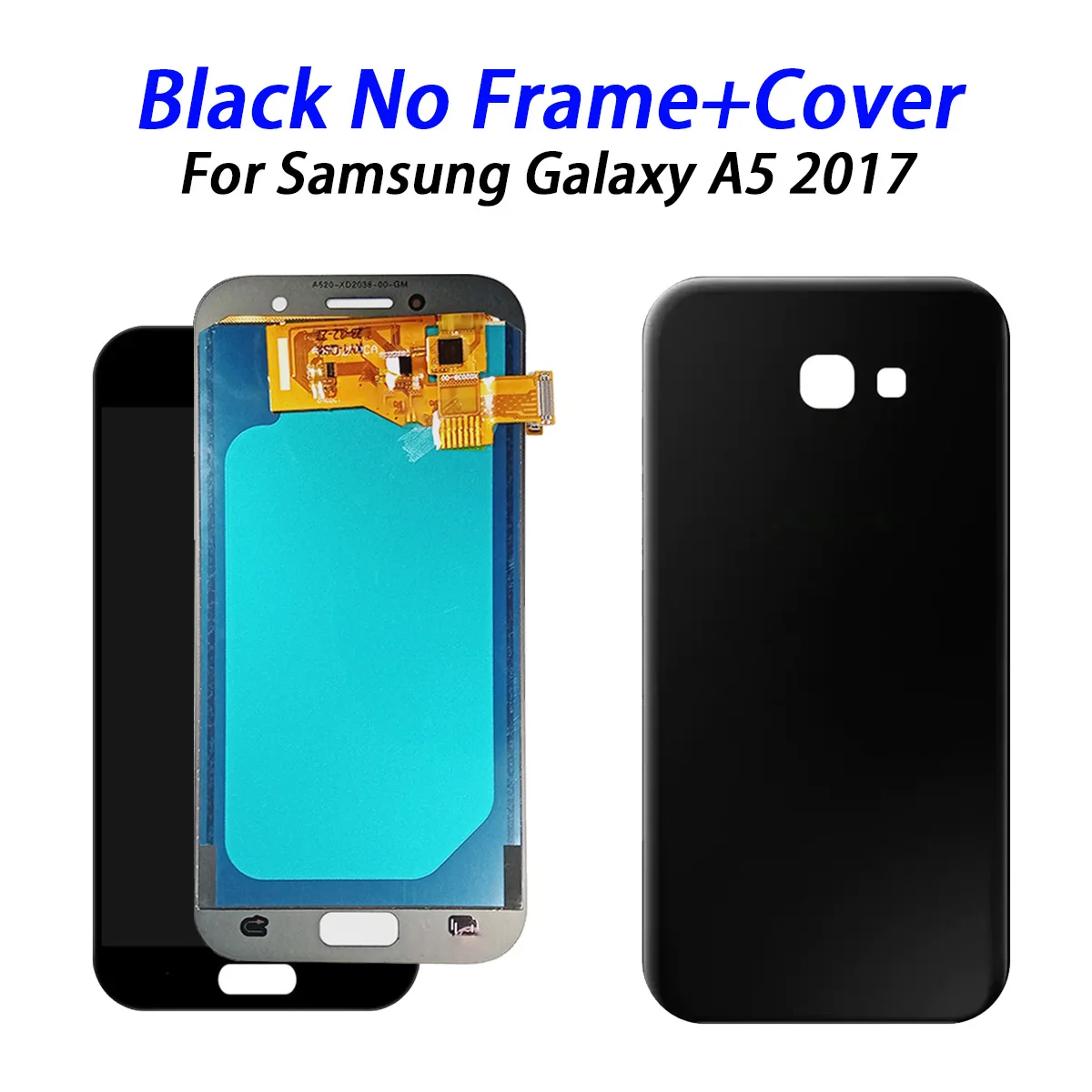 TFT LCD For SAMSUNG Galaxy A5 2017 Display Touch Screen Digitizer For SAMSUNG Galaxy A5 2017 A520 A520F SM-A520F LCD Replaceme