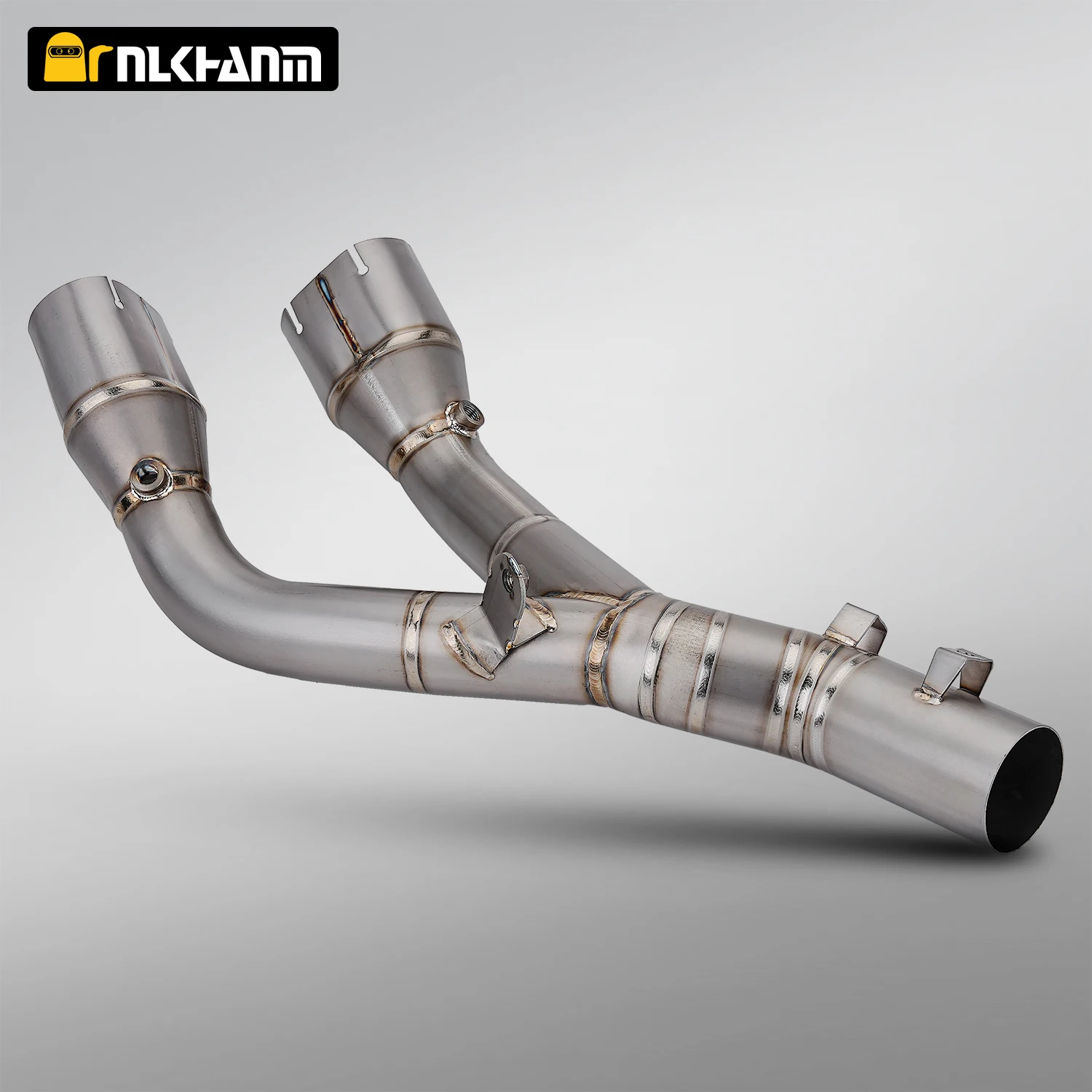 

For S1000XR 2020-2023 motorcycle exhaust system modification Ti.alloy mid link for S1000XR 2020-2023