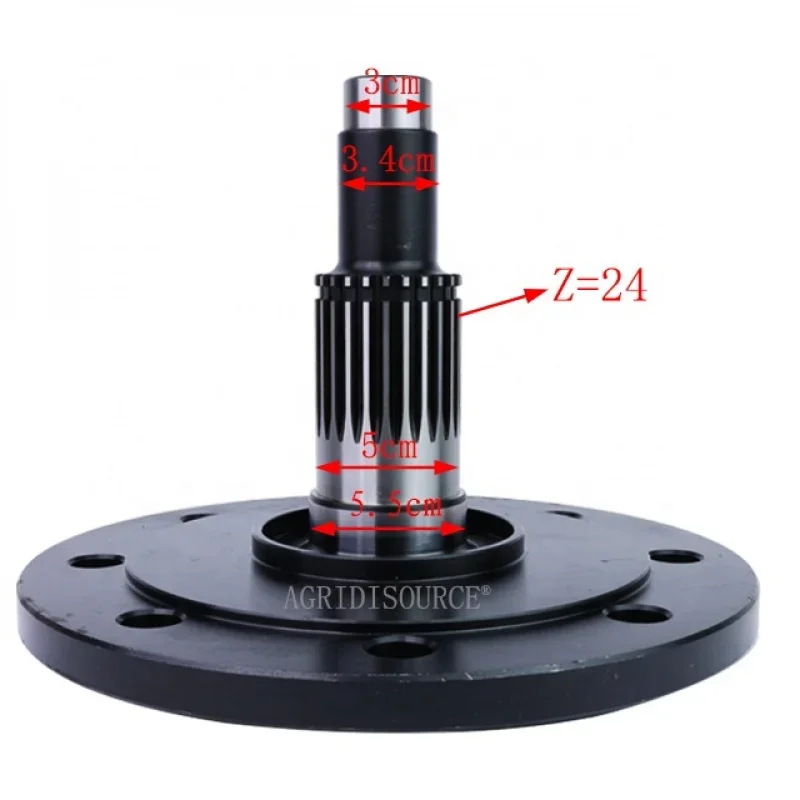 Рисунок 5 - Новый продукт: передний приводной