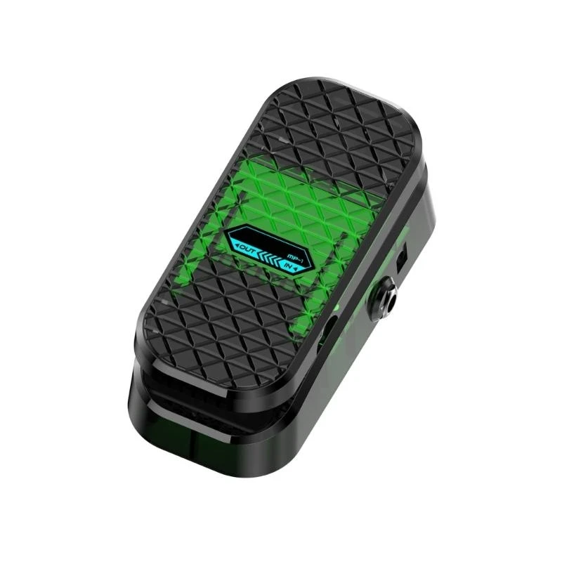 

Немощная педаль гитарного усилителя Готовая к сцене гитарная педаль эффектов Пластиковая текстура