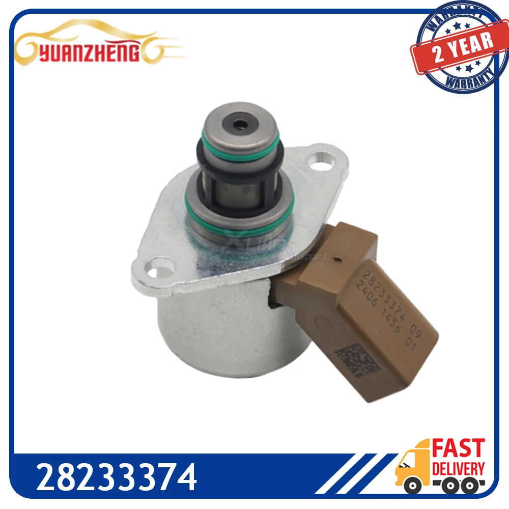 CAR 28233374 Fuel Pump Regulator Suction Metering Control Valve For Chevrolet Captiva Cruze For Mercedes-Benz A-Class