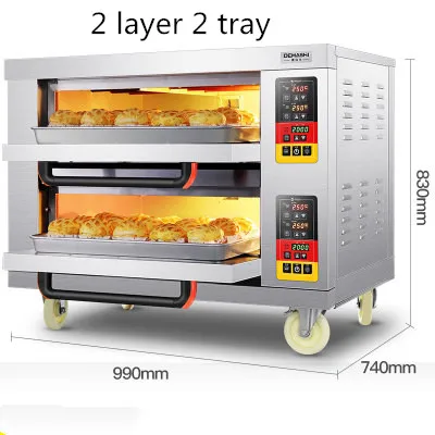 Interruptor Inteligente para Pão e Pizza, Faixa Elétrica com Forno, Preço pessoal, Industrial