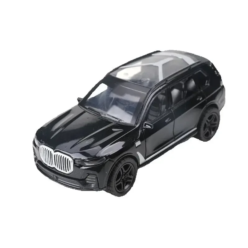 لعبة نموذج سيارة للطرق الوعرة مصنوعة من خليط معدني، لعبة سيارة واقعية للأطفال للأولاد، لعبة نقل السيارات