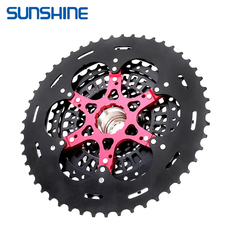 Cassete 12V Sunshine XD para Mountain Bike 9T-50T em Preto — foto 5