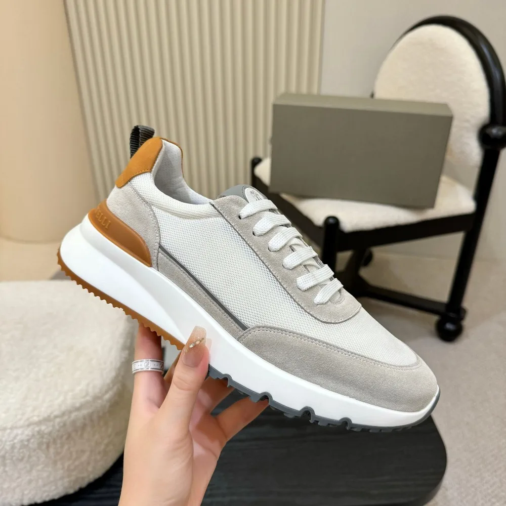 

fashion Brand Design for Women Shoes Casual Shoes Running Leather Forrest Gump Shoes Height Increasing Black Sports Shoes SL111