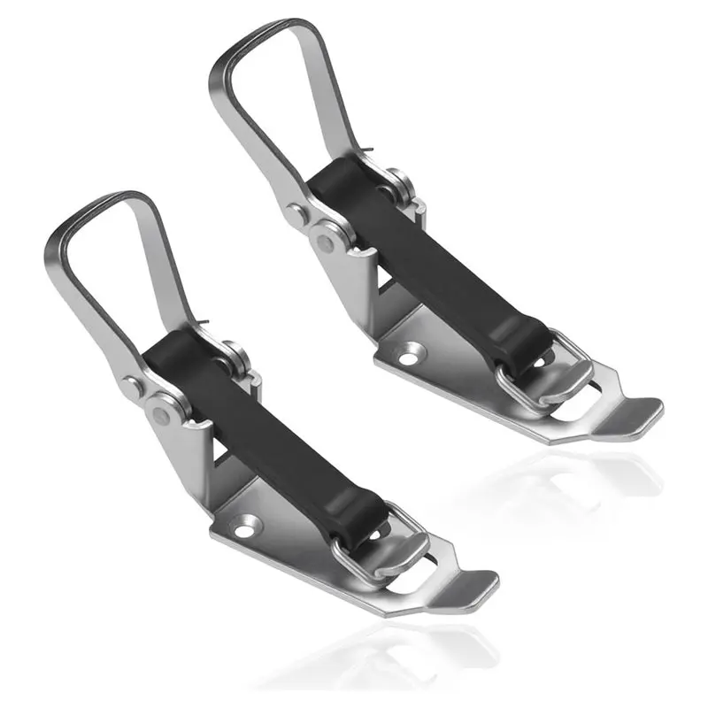 ABGH-Locking Bearing With Elastic Band, Handle Holder, Shovel Holder 2 Pieces 75 Mm For Trailers,Trucks Construction Machinery