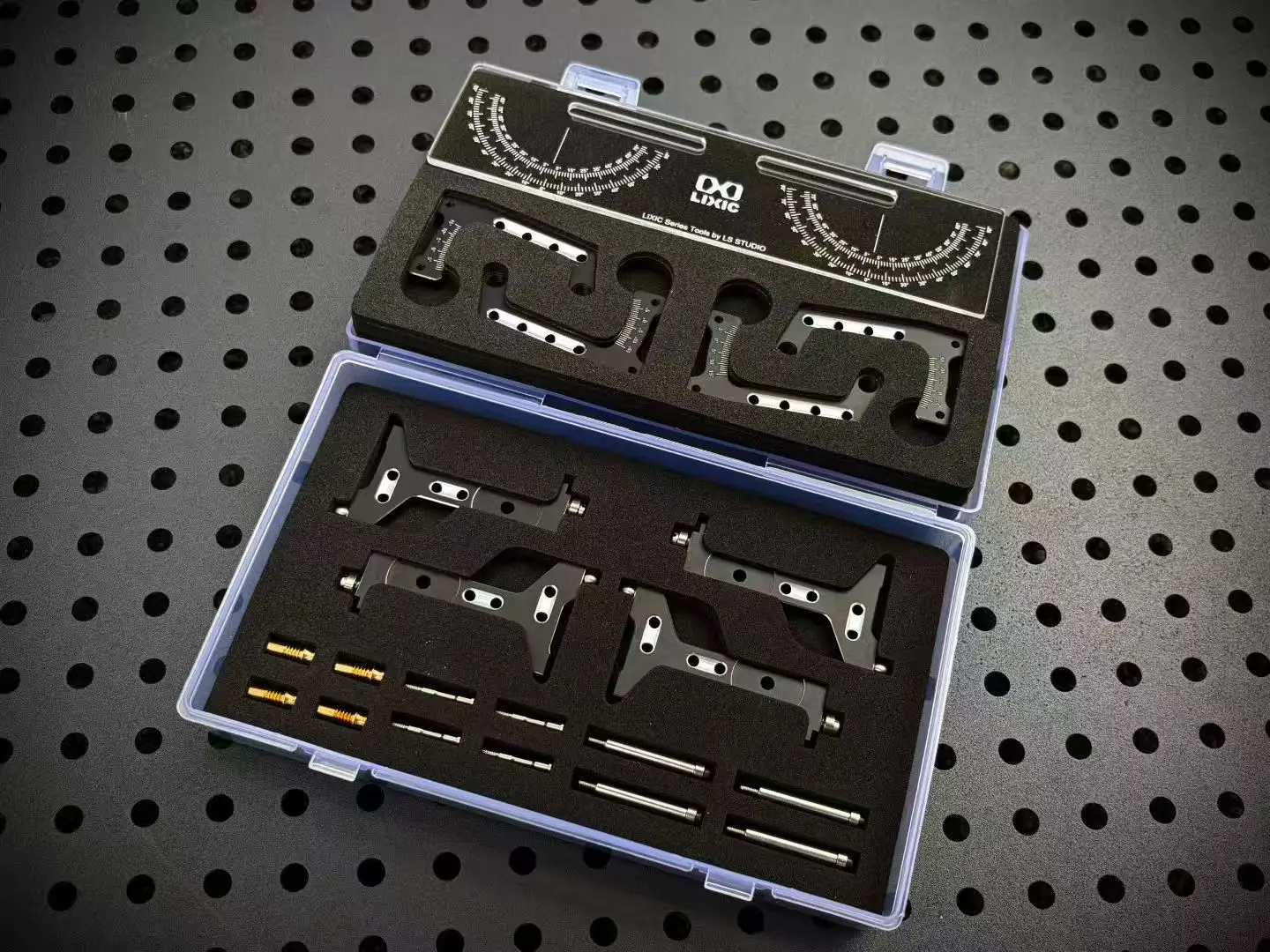 LSD LIXIC Mini Set-up System Drifting and Racing For 1/24 1/28 RC Car LS Studio ls-lixic-10