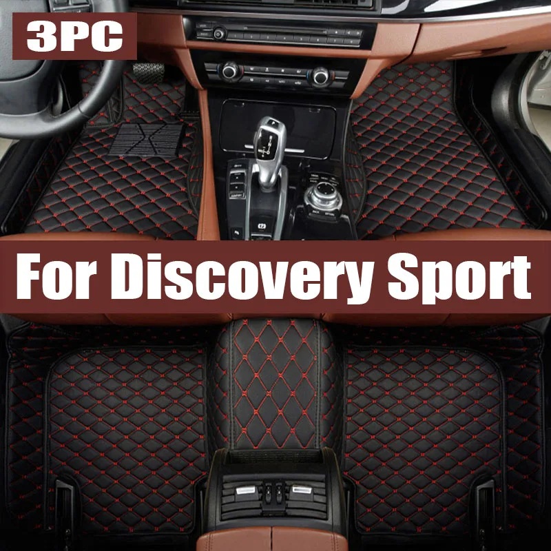 

TPE 3D Car Floor Mats Trunk Backrest Pad for Discovery Sport 2024 Waterproof All Weather Protective Left Rudder