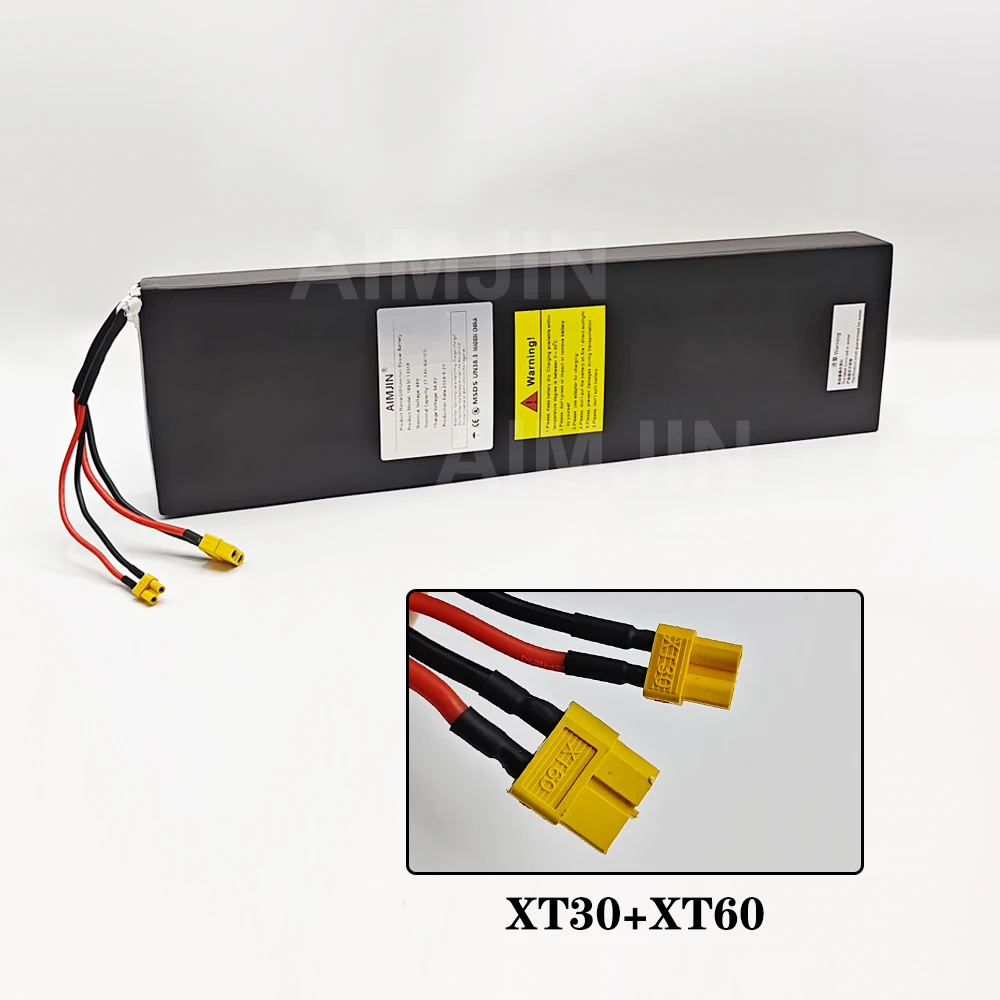 48V 17500mAh High Capacity Lithium Battery Pack with BMS for Kugoo X1/X1 plus Electric Scooter