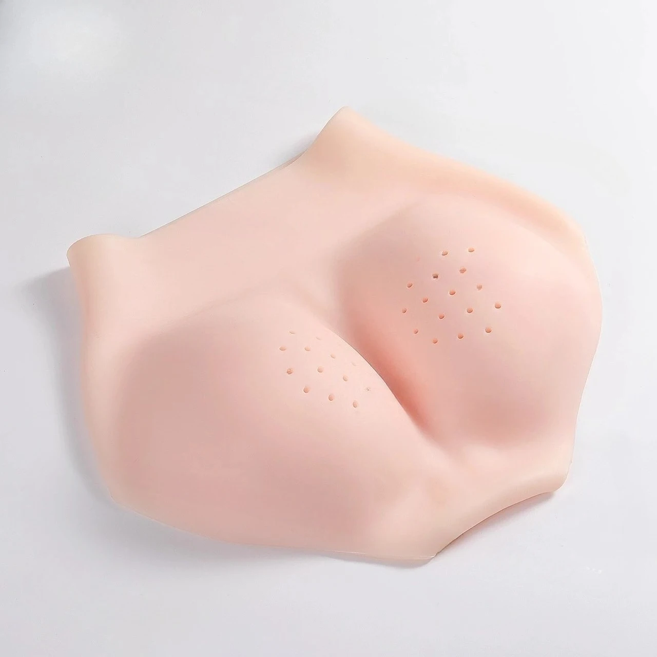 3cm Silicone Hip-lifting Underwear, Seamless Non-slip Shaping False Hip Pad, Ski Roller Skating Hip-protecting Pants