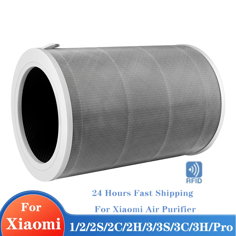 Воздушный фильтр для Xiaomi Mi Air Purifier 1 2 2S 2C 2H 3 3S 3C 3H Воздушные фильтры Mijia Углеродный HEPA Замена Синий Зеленый Серый Фиолетовый Воздушный фильтр для Xiaomi Mi Air Purifier 1 2 2S 2C 2H 3 3S 3C 3H Воздушные фильтры Mijia Углеродный HEPA Замена Синий Зеленый Серый Фиолетовый