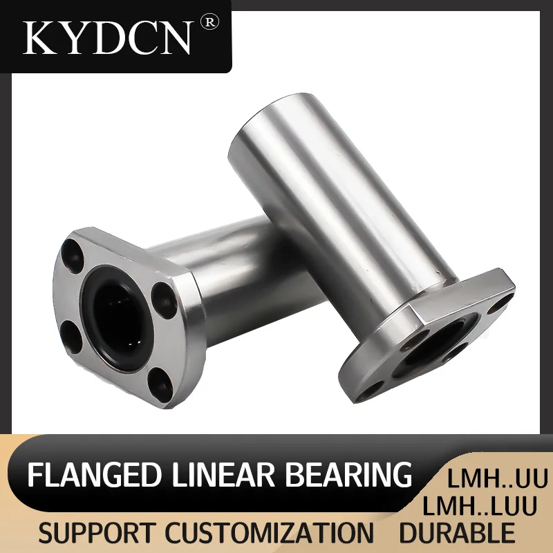 

Extended Flange Linear Bearing LMH25LUU LMH30LUU LMH35LUU LMH40LUU Suitable For Linear Optical Axis