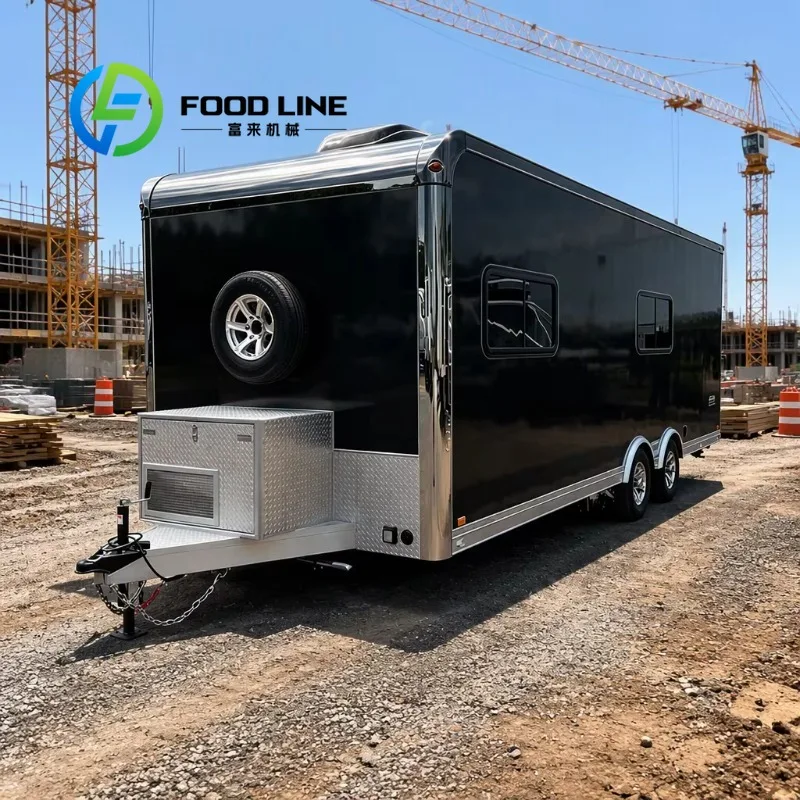 Portable Office Trailer Quick Setup Type Reinforced Floor Steel Cross Beam System Water Treatment Plant Office Ready To Ship