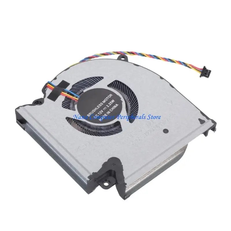 F68C Laptop CPU Fan Replacement Low Noise For G533Q 12V CPU GPU Heatsink Fan