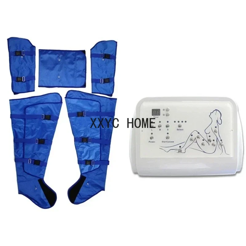 

Mesin Pressoterapi Vakum Drainase Limfatik Tekanan Gelombang Udara Kompresi Udara Pemijat Tubuh Pinggang Relaksasi Otot Kaki