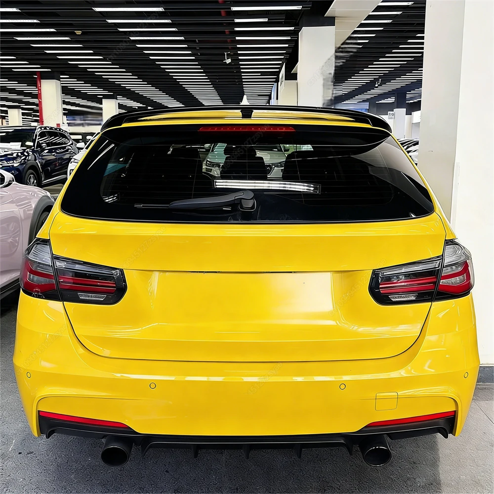 Alerón Trasero para Techo de Maletero para BMW Serie 3 F31 Touring 320i 328i 330i 320d 330d 2012-2019, Kits de Carrocería M Performance, Tuning