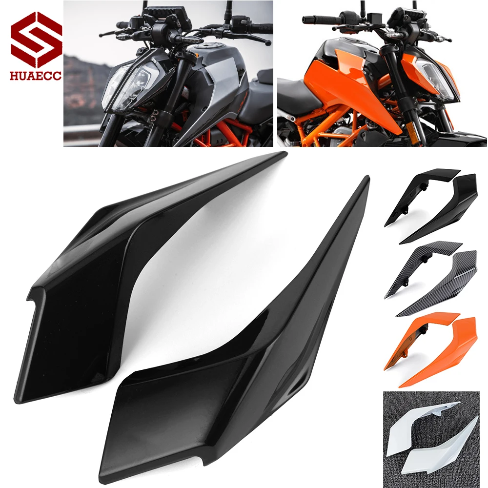 Front Headlight Side Guard Fairing Cover Protection for KTM 390 DUKE DUKE390 2017 2018 2019 2020 2021 2022