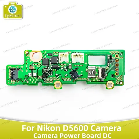 니콘 D5600 용 오리지널 전원 보드, DC/DC 보드, PCB 드라이버 보드, 123FK 카메라 수리 교체 부품