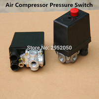 High Quality 1 Pcs Heavy Duty Air Compressor Pressure Switch Control Valve 220VAC 90 PSI -120 PSI DropShipping