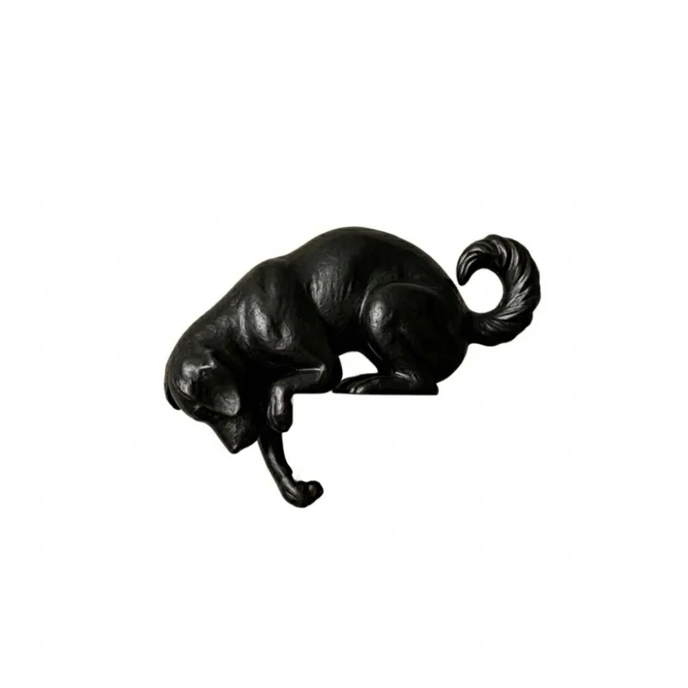 Multi-functional Cartoon Animal 3D Printed Dog Hook Decorative Wall Mounted Dog Shaped Wall Hook Funny Wall Hanger Bathroom