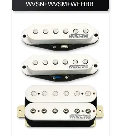 Wilkinson Alnico5 Humbucker Single Coil Pickups Electric Guitar Pickups Made In Korea