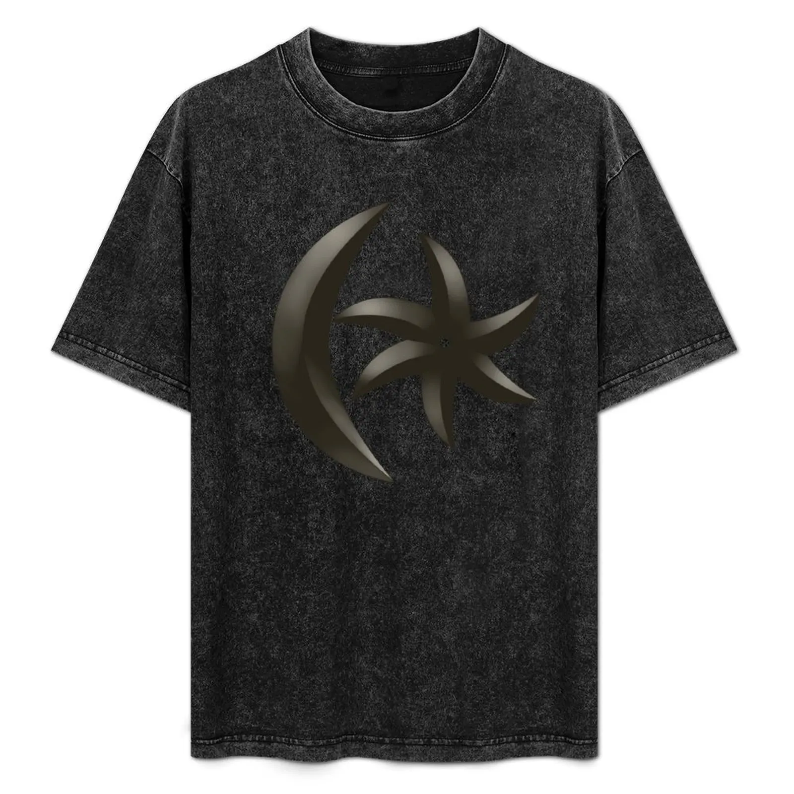 

Morrowind Moon and Star T-Shirt summer top Aesthetic clothing valentines clothes plus size clothes oversized t shirts for men