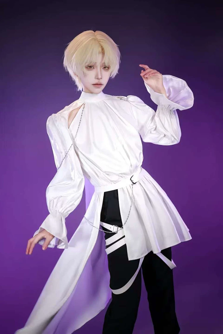 Anime Idol Luka R7 Cosplay Costume Alien Stage Round 7 Luka Waist
