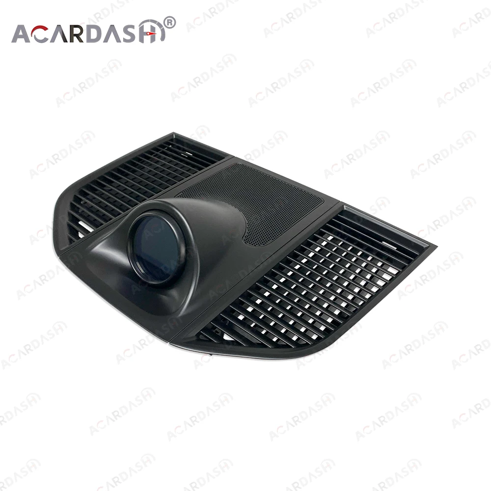 ACARDASH Speedometer Clock Panel Car Dashboard Console Stopwatch for Porsche Macan 2014-2021 Electronic Meter Clock 2