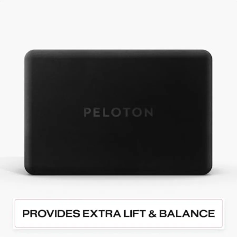 Peloton Yoga Block Bloques de yoga de espuma EVA premium disponibles en juego de dos con bordes curvos y accesorios de esquinas para principiantes y