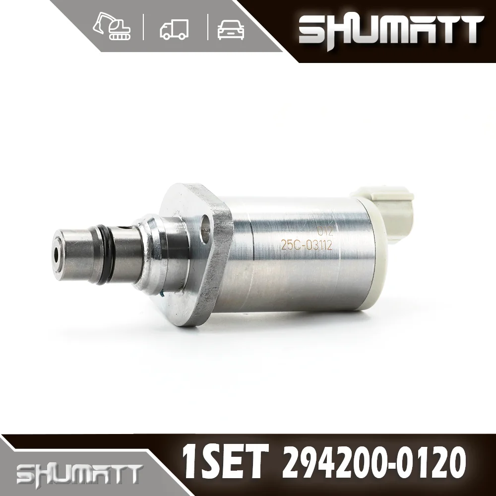 

294200-0120 Топливный насос с клапаном SCV, новый, производство Китай, упаковка Shumatt