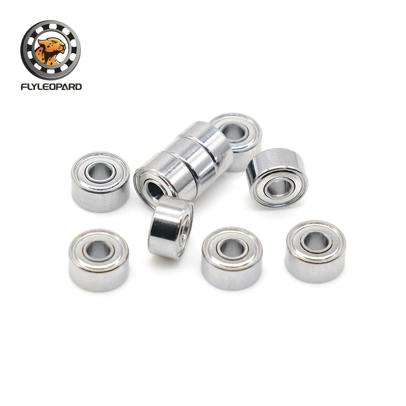 10PCS S693ZZ 3X8X4 mm Stainless Bearing ABEC-9 Stainless Steel Ball Bearings Shielded High Precision AISI440C