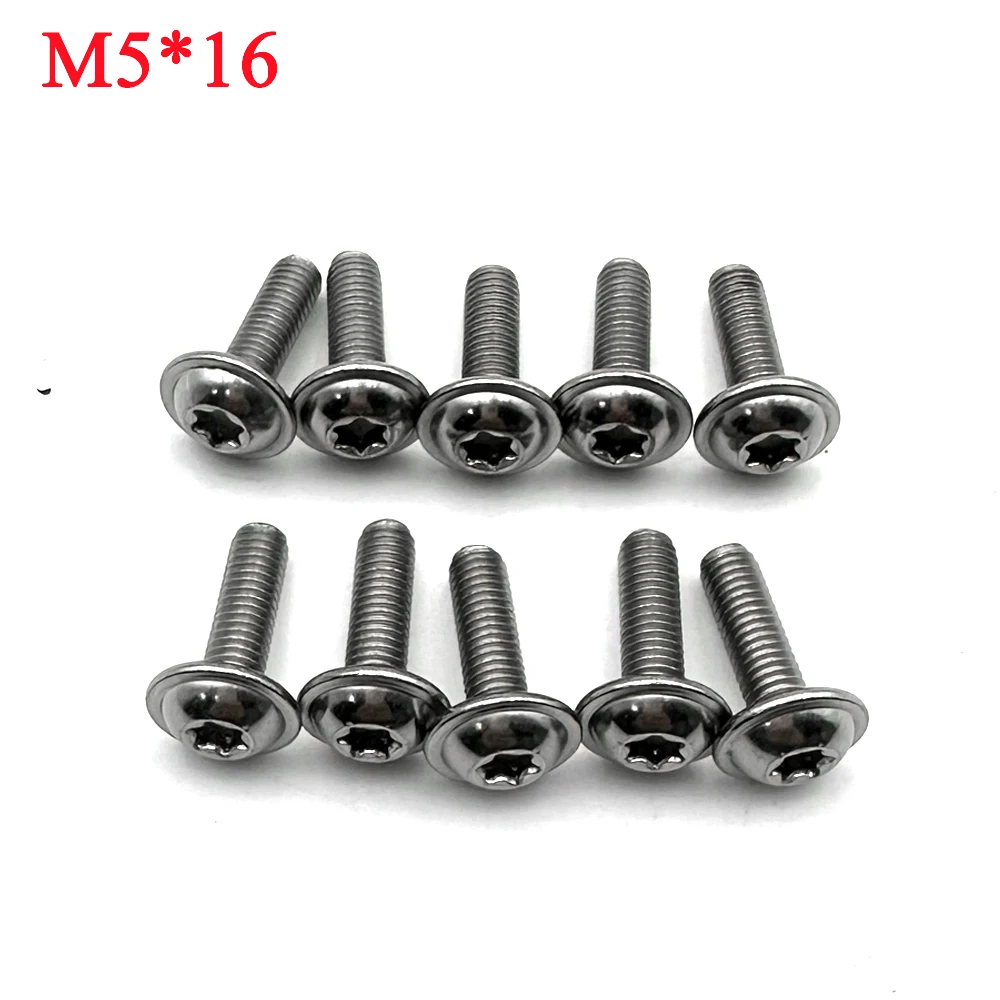 For BMW Motorcycle Shell Stainless Steel Screws R1200GS R1200RT R1100GS R1150GS K1200LT K1200S K1300S R1100RT R1150RT -2013